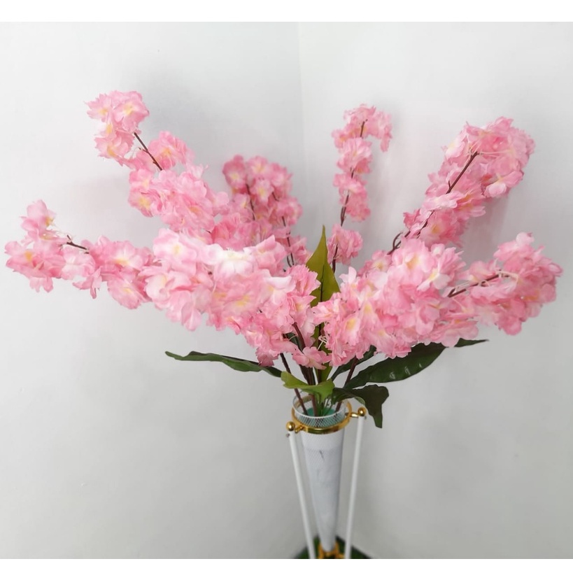 BUNGA HIAS IMITASI SAKURA BLOSSOM B8291 DEKORASI RUMAH ARTIFICAL