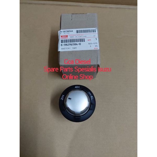 Switch 4wd 4 wd 4x4 transfer dmax 4JK 4JK1 2500 cc