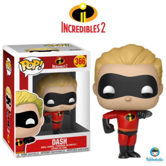 Funko POP Disney Incredibles 2 - Dash #366