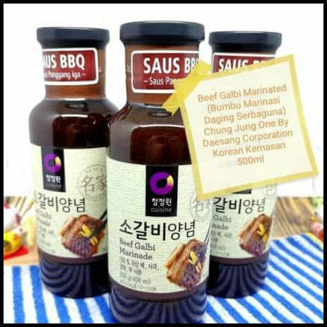 

Kualitas Terbaik - Cuisine Beef Galbi Marinade Saus Bbq 500Gr