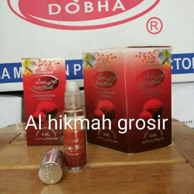 Parfum DOBHA 6ML roll on TOOTY MUSK