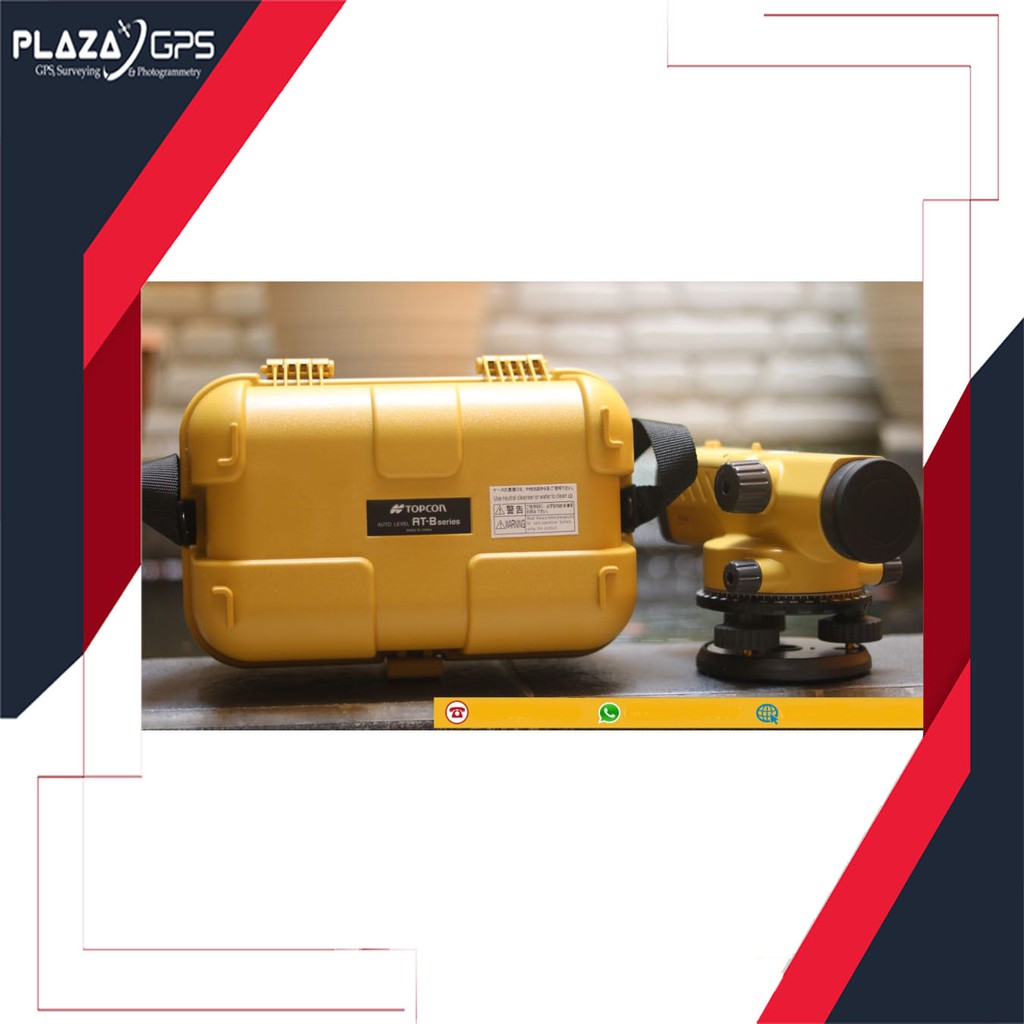 TOPCON Waterpass AT-B4A / ATB4A