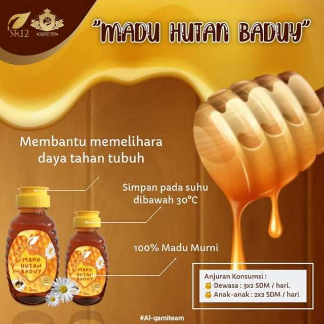 

Madu Asli Hutan Baduy SR12