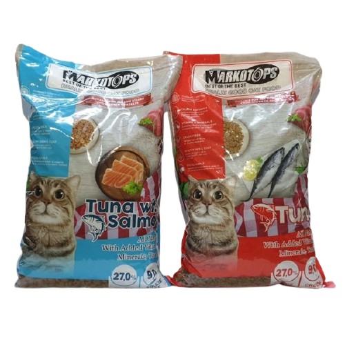 Makanan Kucing Markotops Cat 1000gr