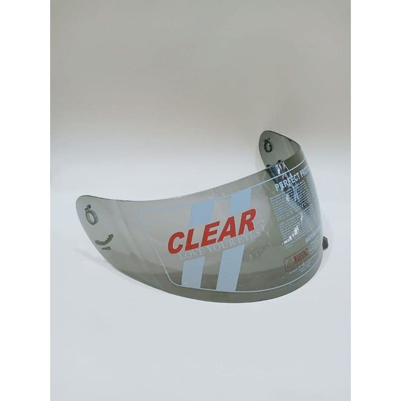 Kaca Helm Kyt rc7 visor helm kyt rc7 R10 K2Rider K2r pelangi CLEAR