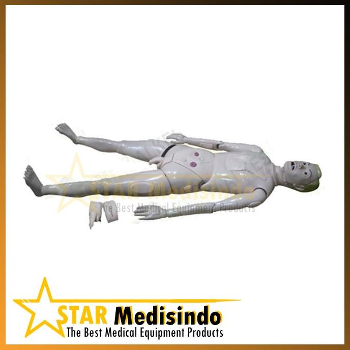 Manekin Full Body Keperawatan Nursing Multifungsi 2 Kelamin | Phantom