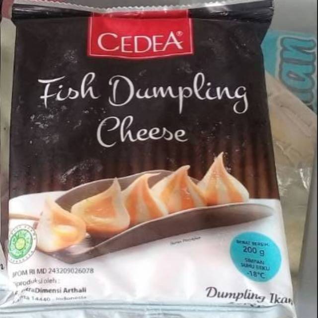 

Cedea fiah dumpling cheese