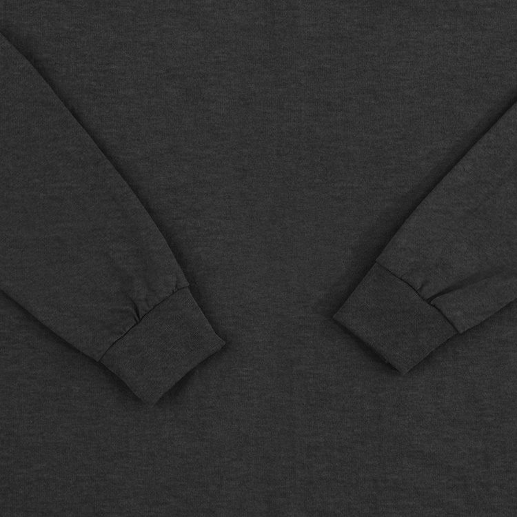 Seka Basics - Long Sleeve Black Misty 24s