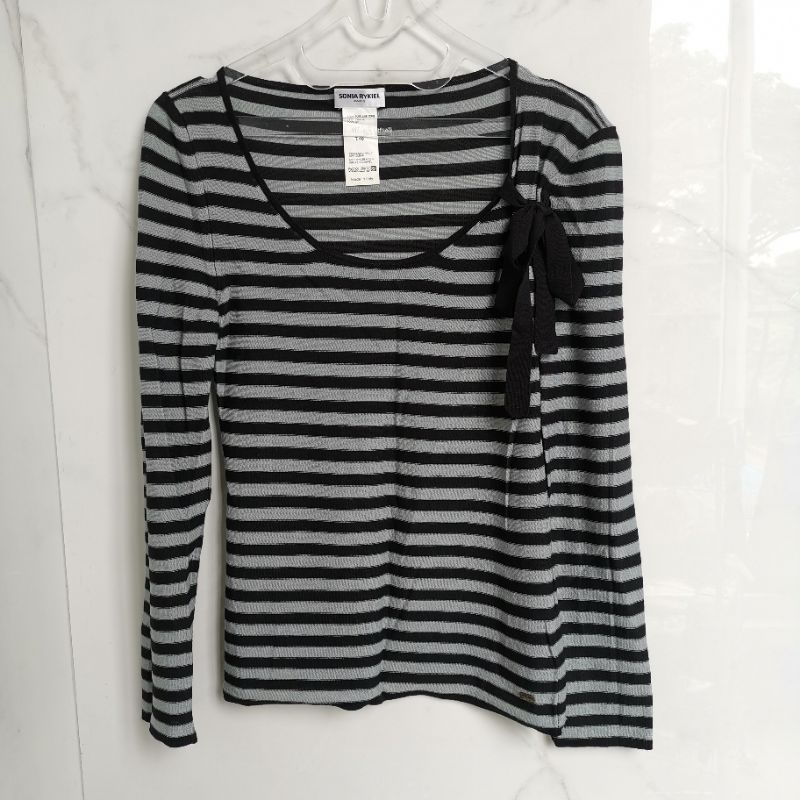 Sonia Rykiel wool stripe top