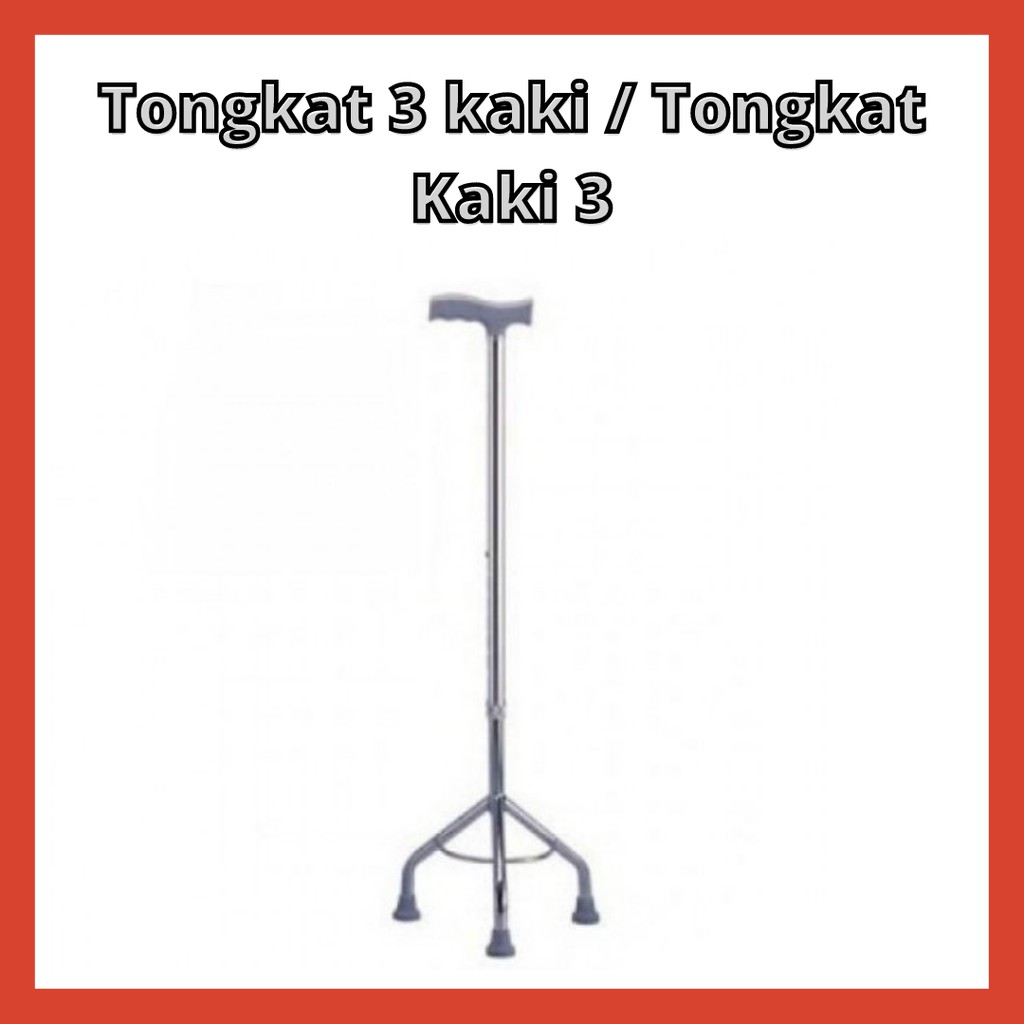 Tongkat kaki 3 Sella KY-926 Alat Bantu Jalan/ Tongkat Kaki Tiga Sella alat bantu jalan
