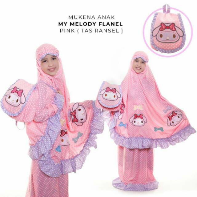

MY MELODY FLANEL PINK