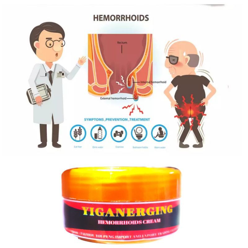 Salep wasir yiganerging