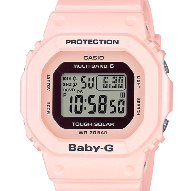Jam tangan Baby-G Gshock BGD 5000 4BJF Original Japan