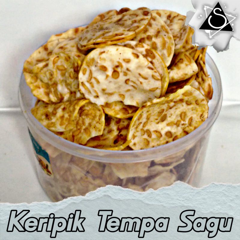 

keripik tempe sagu 1kg -250gr