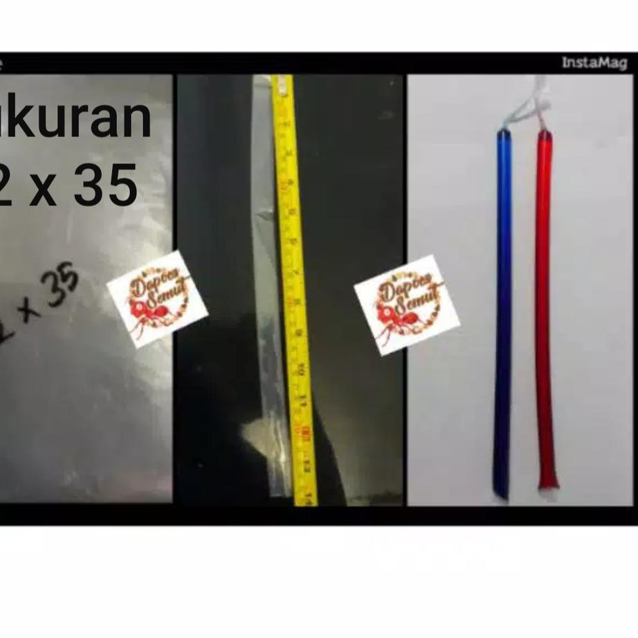 

✨ ⚡ERU Plastik Es Double pensil Uk 2 x 35 ( qty 1 kg ) produck vyralral
