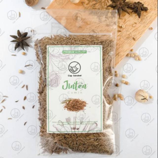 Jintan 100gr / White Cumin / Rempah / JSR 100% PREMIUM QUALITY