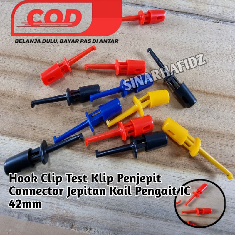 Hook klip test klip penjepit kail 42mm