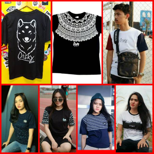 DISTRO OTSKY - TSHIRT OTSKY - KAOS OTSKY