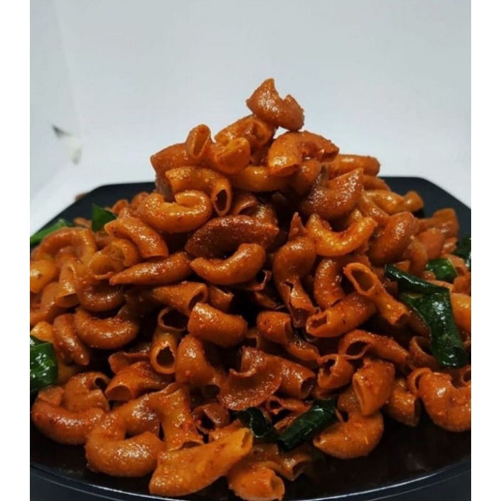 

makaroni bantet pedas daun jeruk 200gr