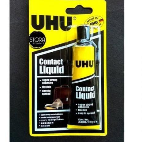 

➩ UHU Household Contact Liquid 33ml Blister 137625 ۩