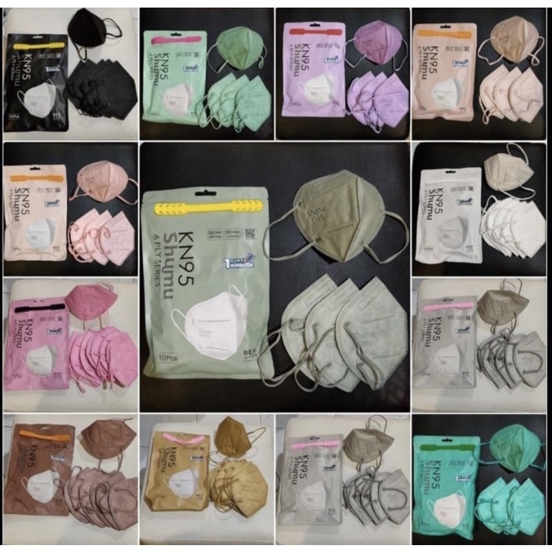 Masker KN 95 SHUMU