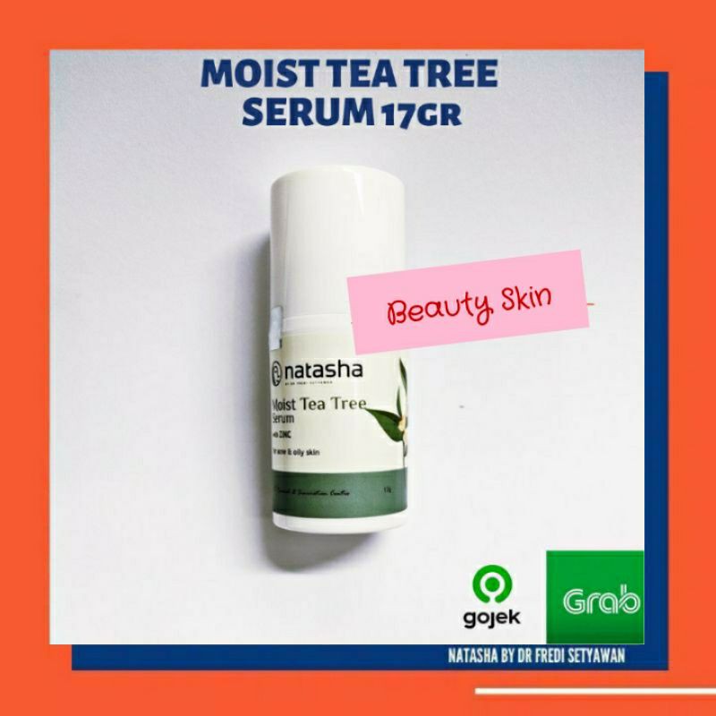 [COD] TERBARU MOIST TEA TREE SERUM NATASHA/SERUM TEA TREE /SERUM ACNE