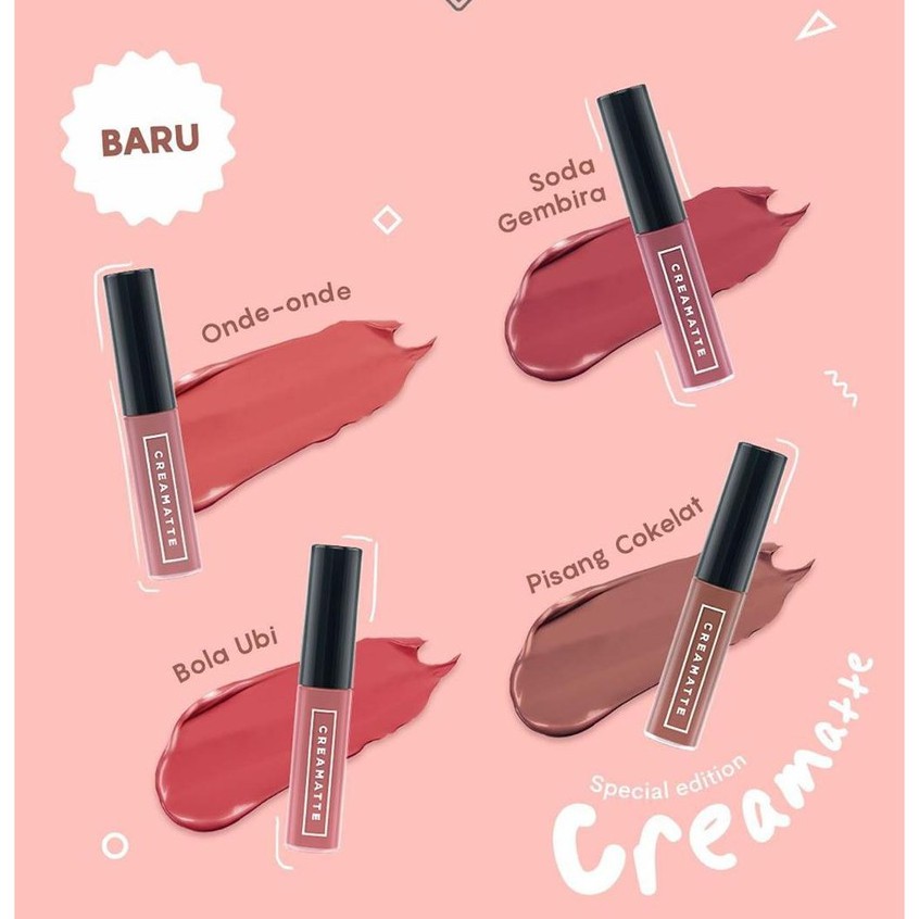 EMINA LIP CREAMATTE 6 Gr