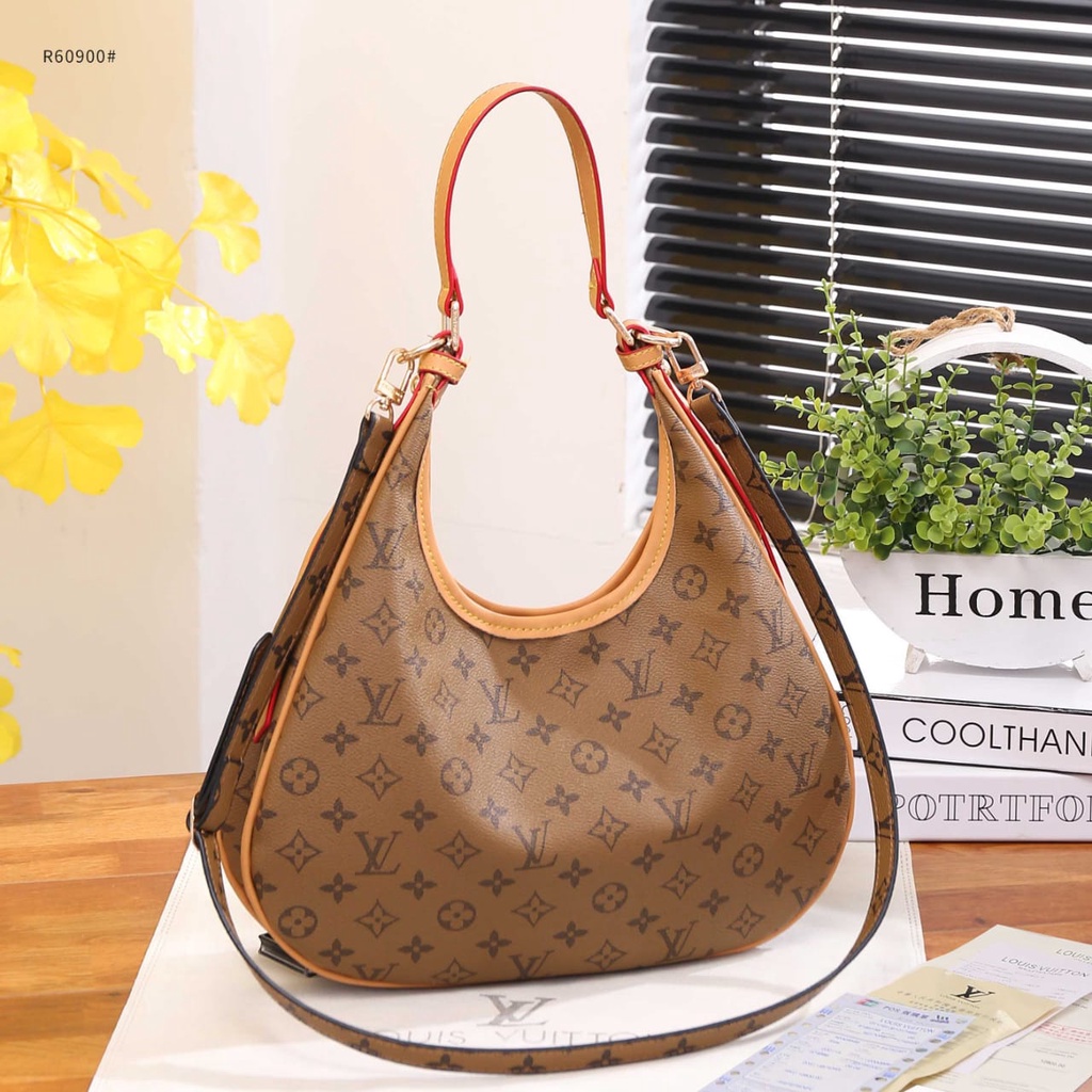 R60900 Mono Hobo Handbag