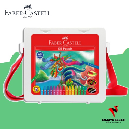 

Crayon Oil Pastel Faber Castell 60 Warna
