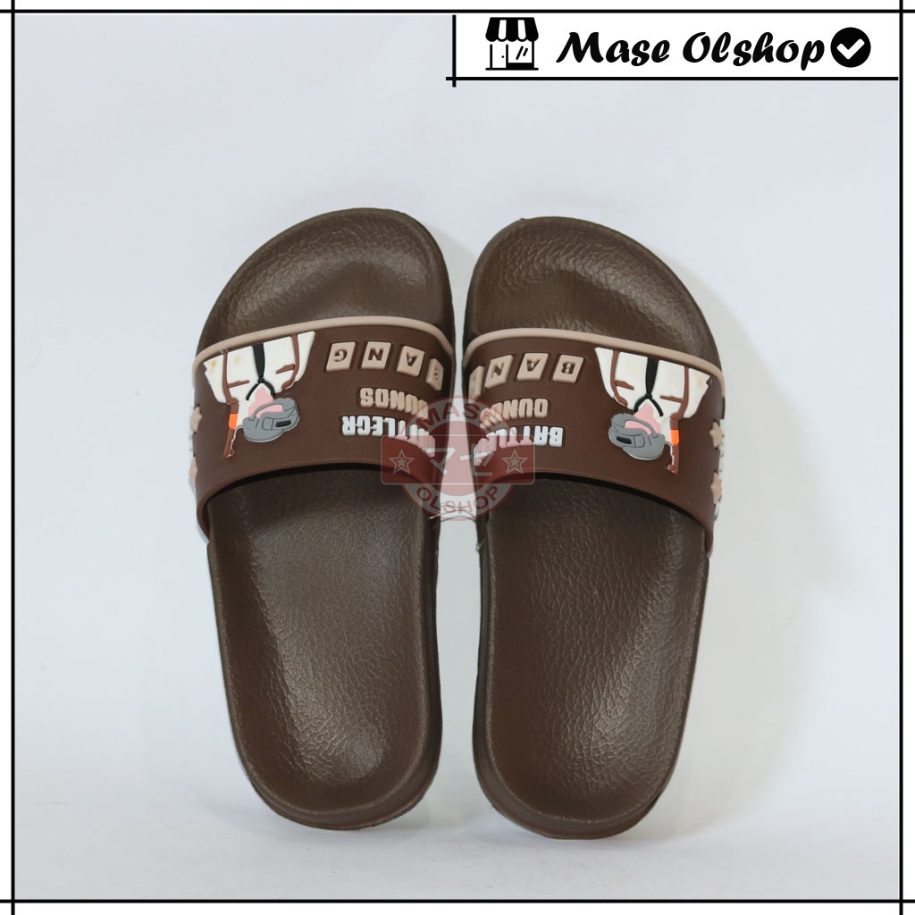 Sandal Slop Anak Laki-laki Sandal Karet Gosome 928