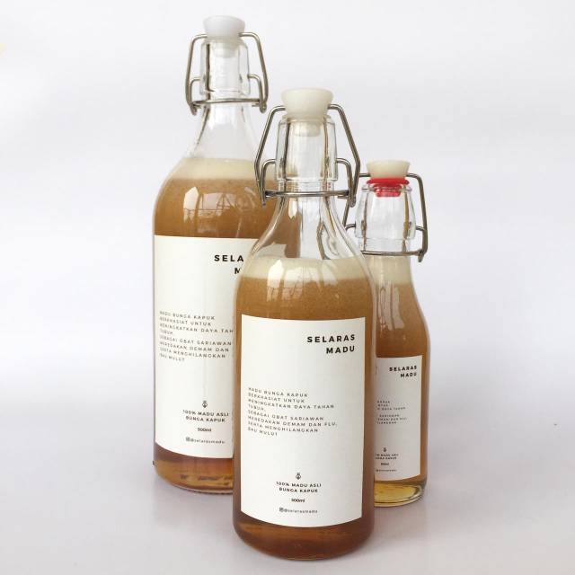 

Madu Kapuk 250ml 500ml 1 liter