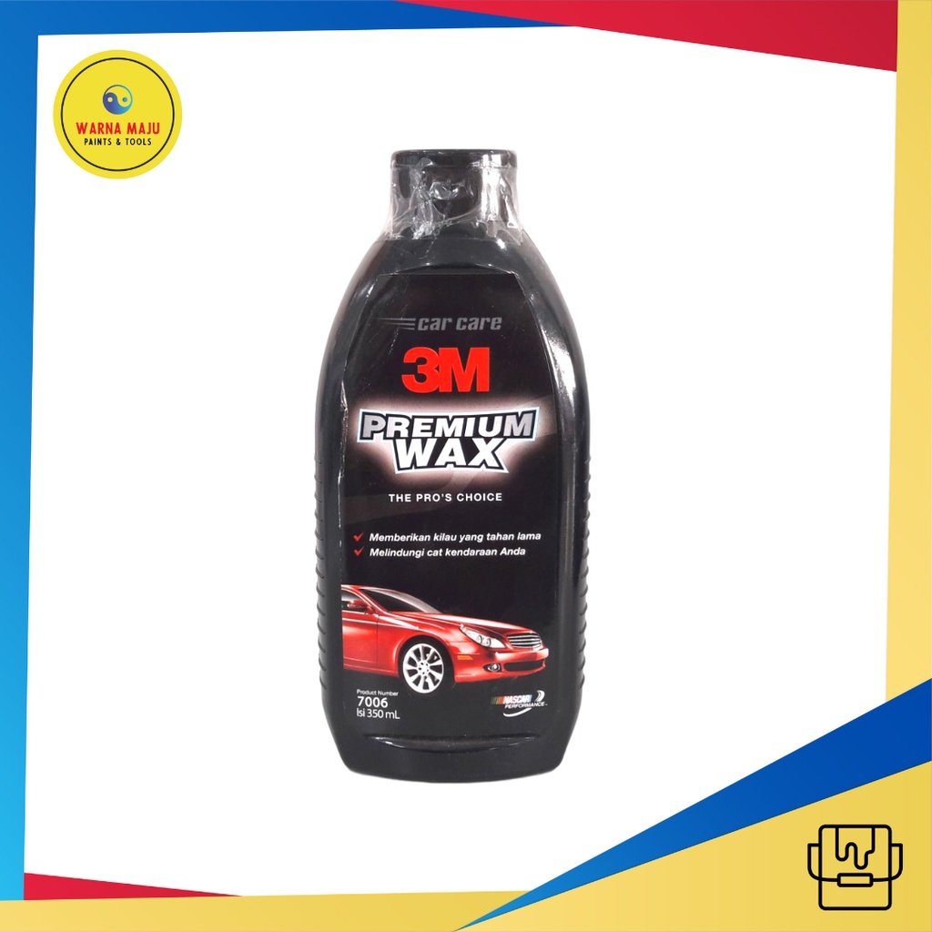 Premium Wax 3M 350 ML Pengkilap Mobil