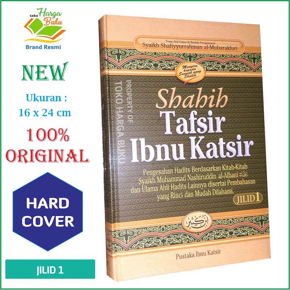 Foto Shahih Tafsir Ibnu Katsir Jilid 1 - PIK