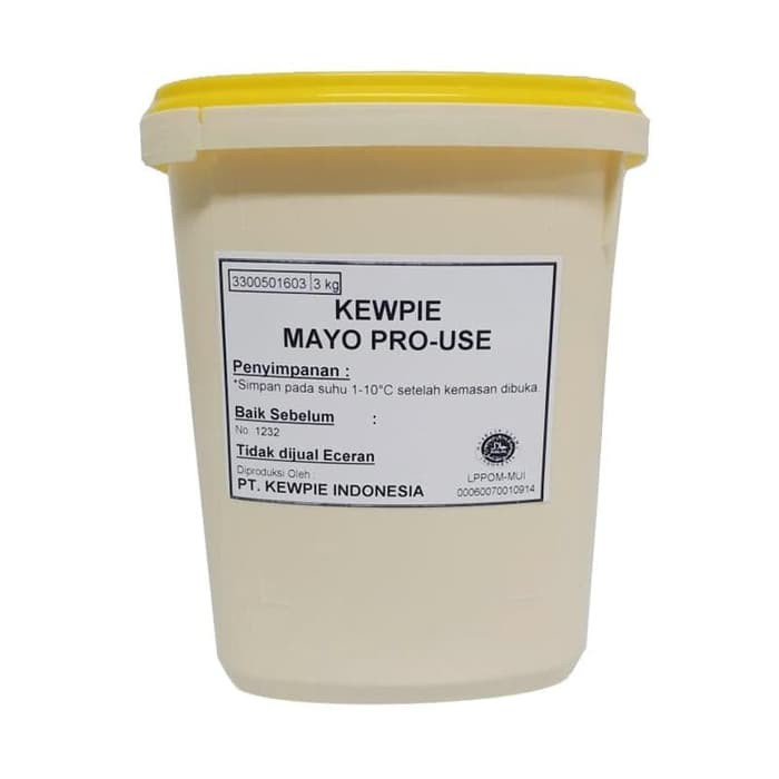 

KEWPIE Mayo PRO 3kg SETARA mayo magic best food hellman | risol mayo