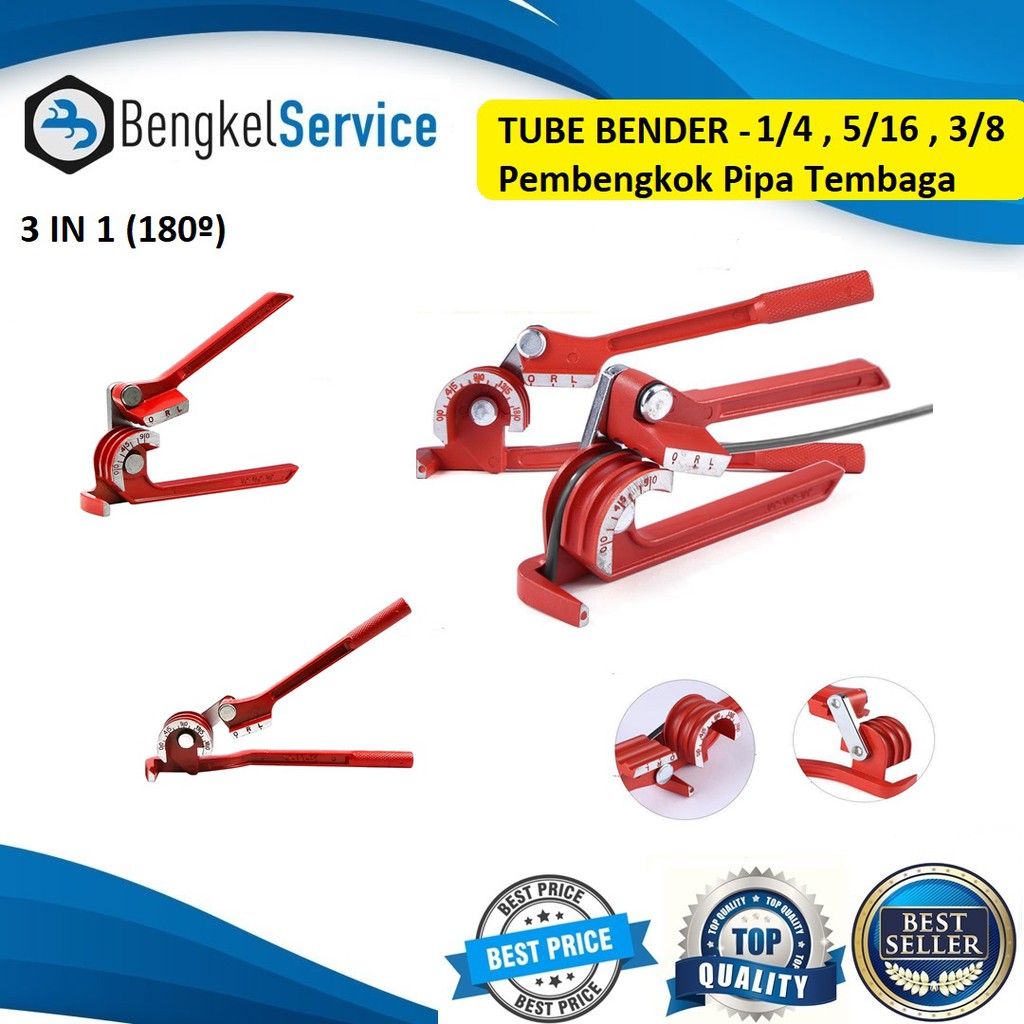 Tube Bender Pembengkok Pipa Tembaga Ac