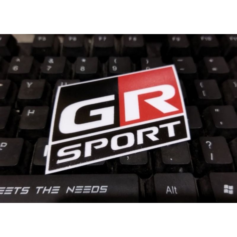 

sticker GR Sport