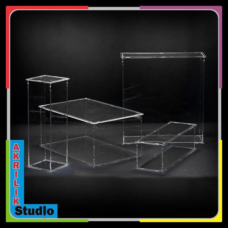 

Box Akrilik Acrylic Serbaguna Pxlxt 12X8X12