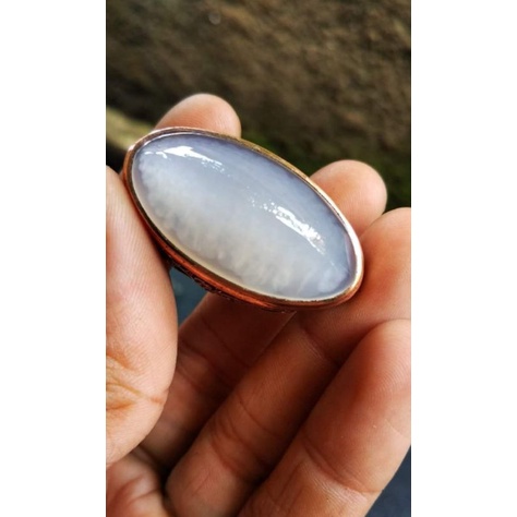 Batu akik pandan kapas