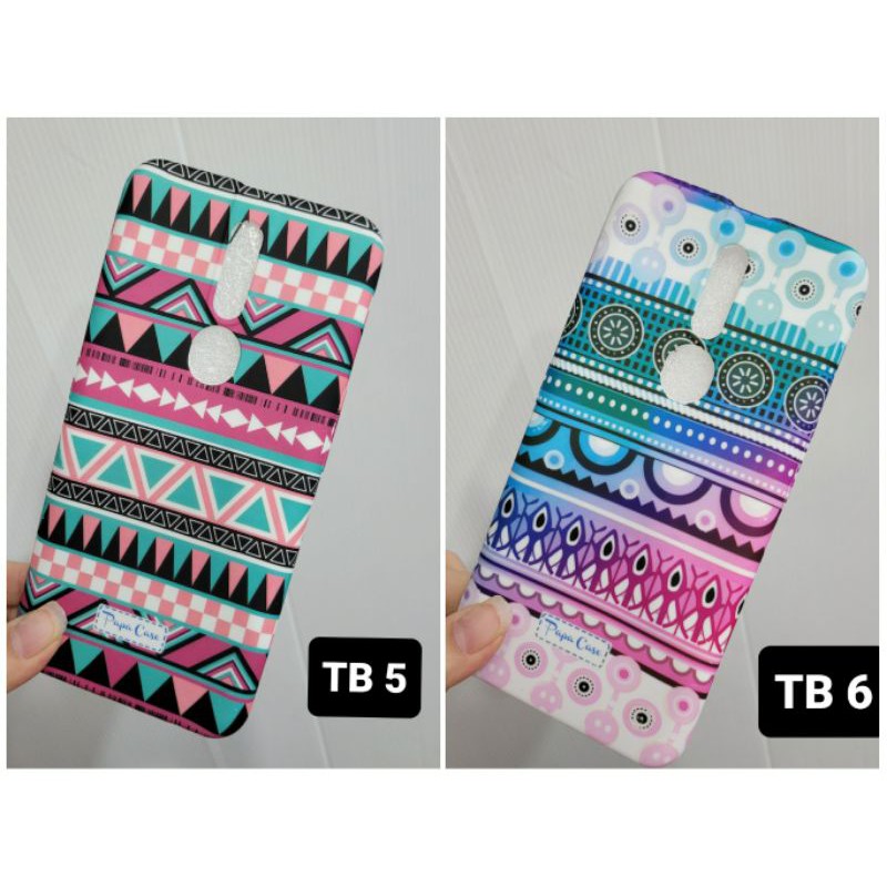 SoftacaseTribal Batik Glow Oppo A71 A5s F11 pro Realme 2 pro Redmi Go