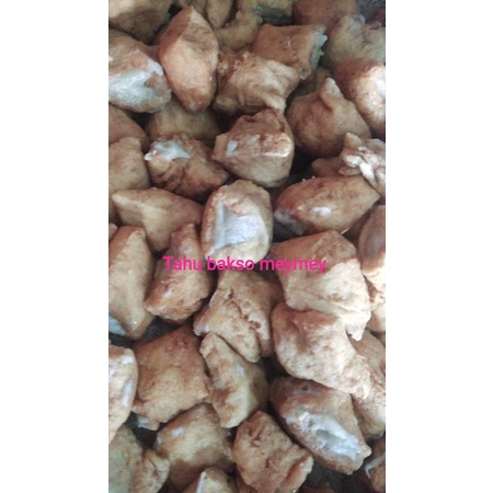 

Tahu bakso meymey