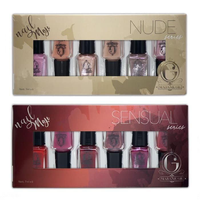 KINDSTORE❤ | MADAME GIE NAIL MOJI SET - KUTEK MADAME GIE