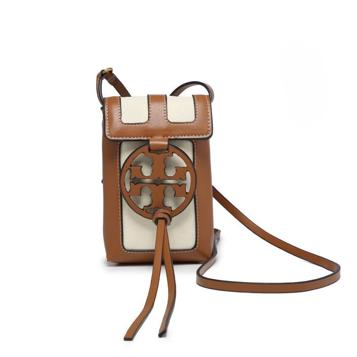 [78] CKBAGS - TAS PHONE PHONECASE TAS SELEMPANG T0RY BURCH TB MINI CANVAS MILLER CROSSBODY IMPORT PR