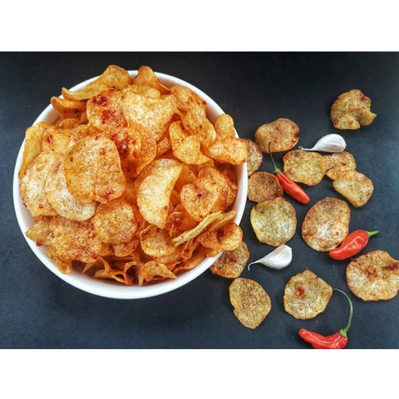 

Keripik kentang Ceu entut