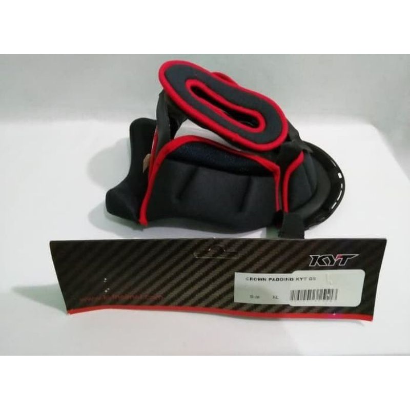 CROWN PAD / BUSA ATAS KYT C5