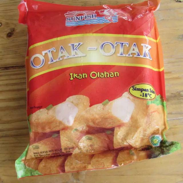 

Sunfish otak otak original 10s fish cake 500gr