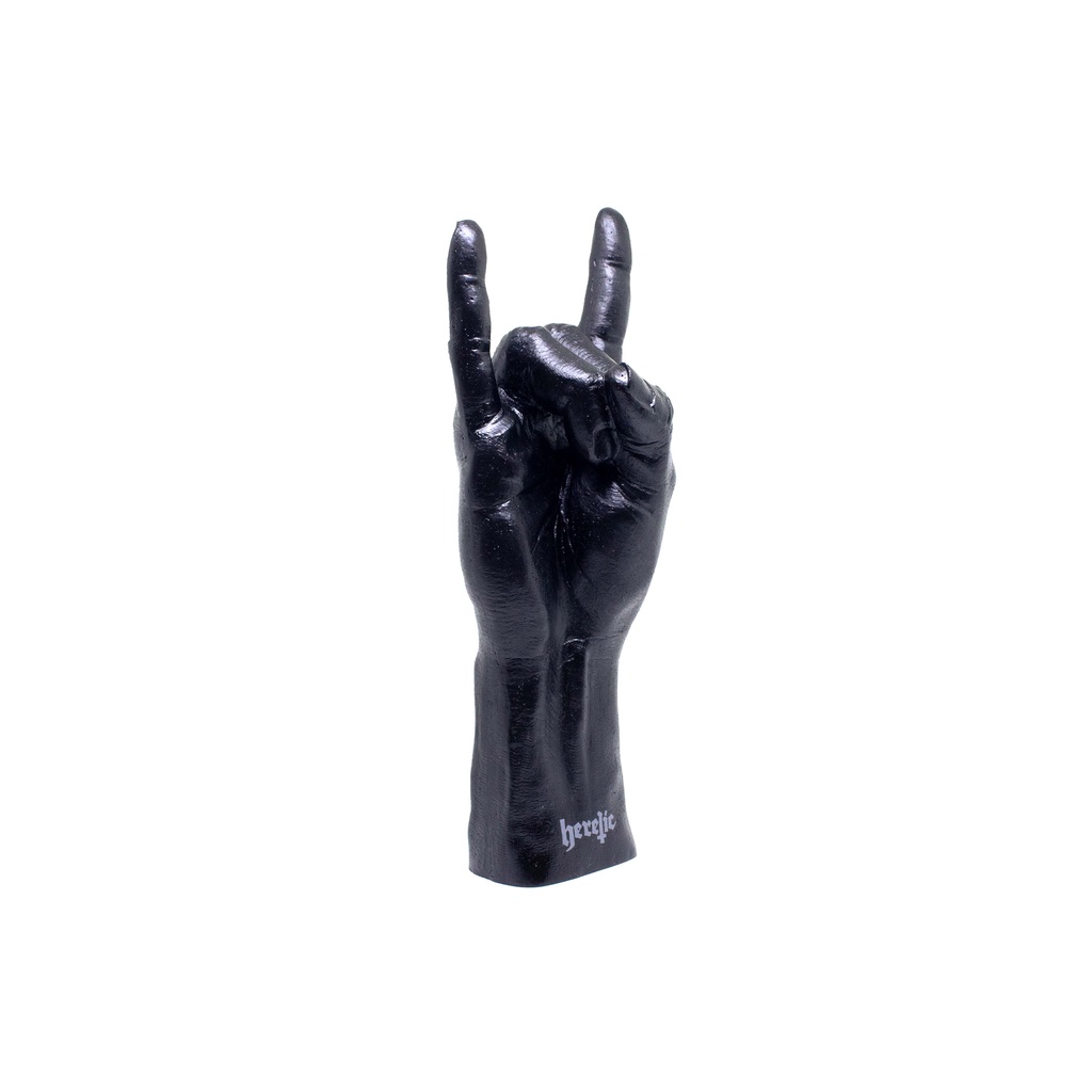 Heretic - Statue - Patung - Pentagram Devil Horn Hand