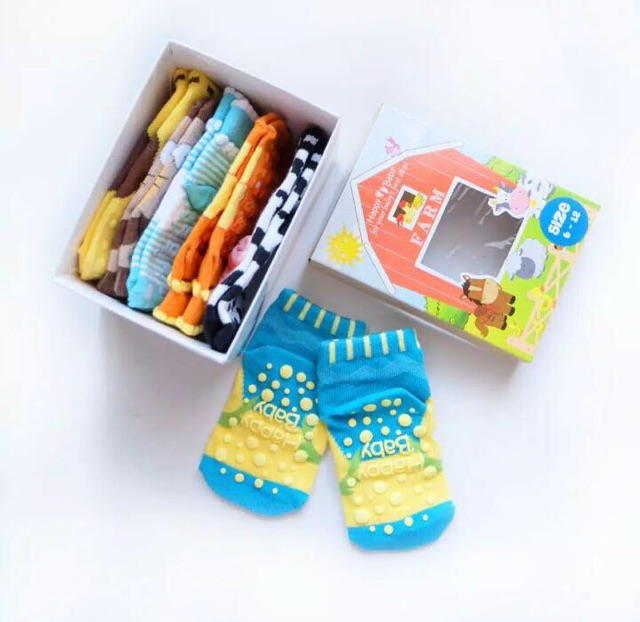 Happy Baby FARM 6-12m / Kaos kaki bayi