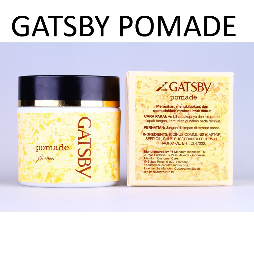 GATSBY POMADE