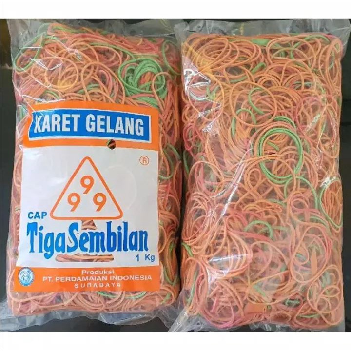 

KARET GELANG 1 KG KARET GELANG KILOAN KARET PLASTIK LEBIH KUAT TIDAK MUDAH PUTUS MEREK 999