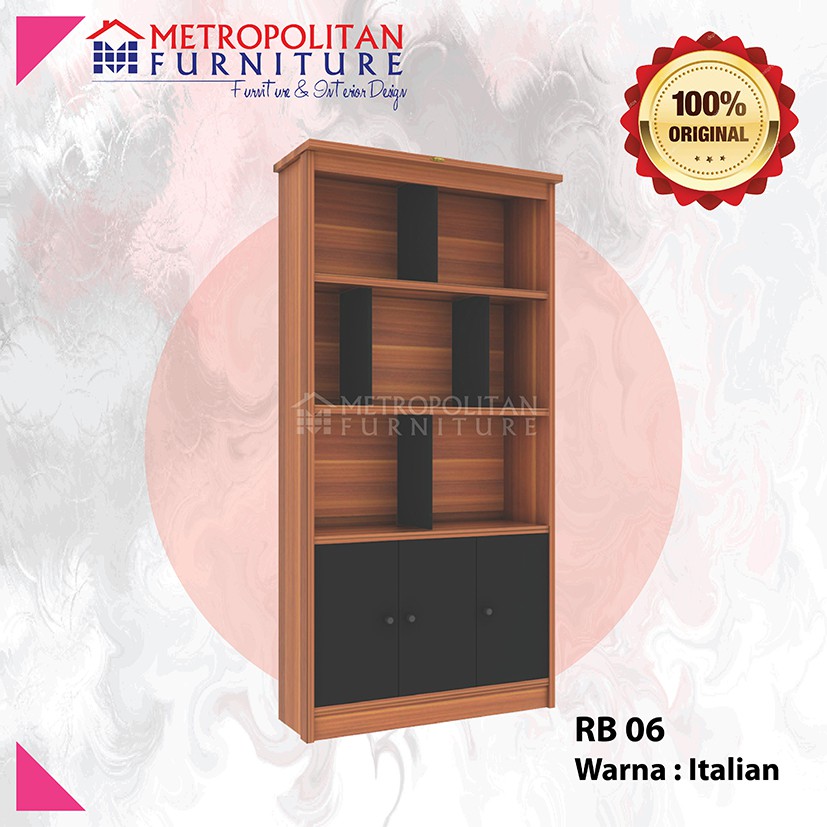 Romaro Rak Buku Lemari buku RB 06 Shopee Indonesia Romaro Rak Buku Lemari buku RB 06 Shopee Indonesia